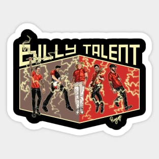 Billy Talent Sticker